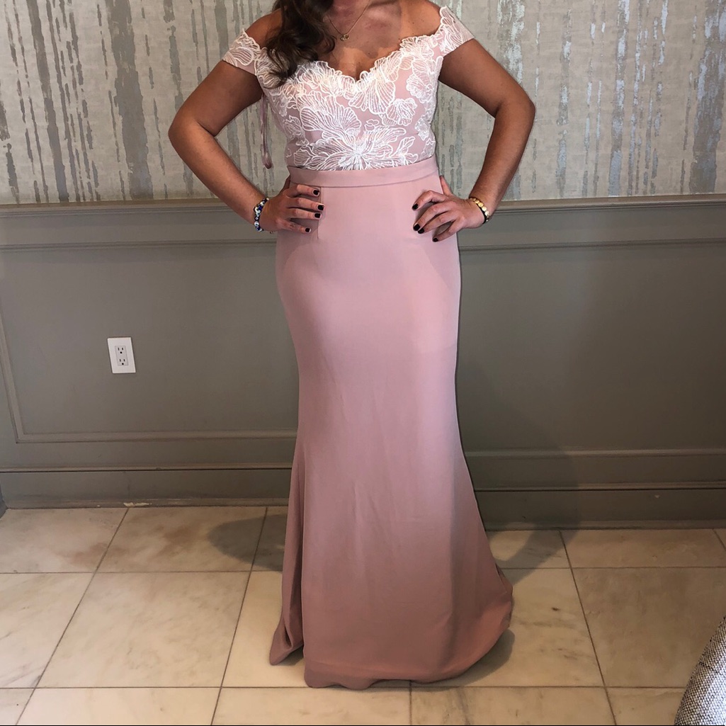 Blush Custom Dress!!